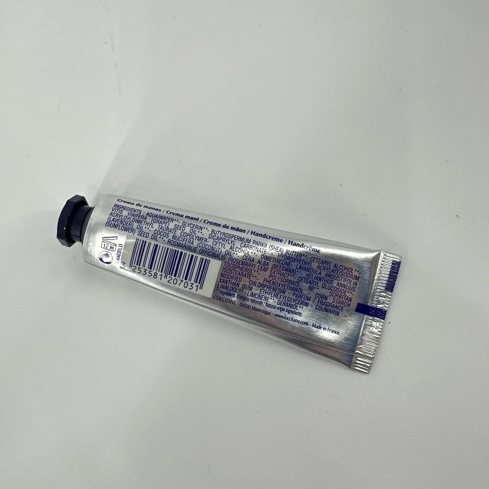 L'OCCITANE EN PROVENCE Lavender Hand Cream 30ml 1oz Mini Purse Size‎ - Picture 4 of 9